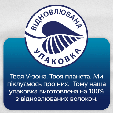 Прокладки щоденні Libresse Daily Fresh Micro Refill, 44 шт. фото 3