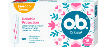 Тампони o.b. Original Normal, 16 шт.