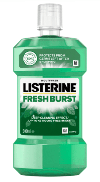 Ополаскиватель для ротовой полости Listerine 