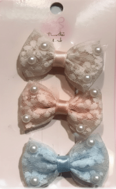 Затиски для волосся Violetta дитячі 3 шт