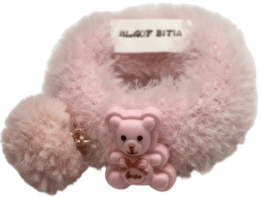 Резинка для волосся Violetta дитяча з прикрасою 1 шт