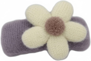 Краб для волосся Violetta дитячий квіточка 1 шт