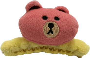 Краб для волос Violetta детский мишка 1 шт