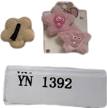 Зажимы для волос Violetta детские (CH-SPR-25-170) 2 шт