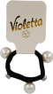 Резинка для волос Violetta с бусинами (CH-SPR-25-181) 1 шт.