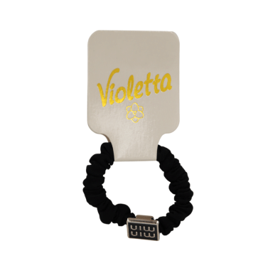 Резинка для волос Violetta с украшением (CH-SPR-25-183) 1шт