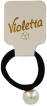 Резинка для волос Violetta с бусиной (CH-SPR-25-186) 1 шт.