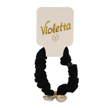Резинка для волос Violetta с украшением (CH-SPR-25-187) 1шт