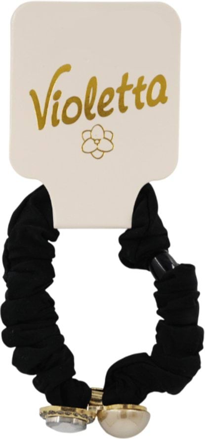 Резинка для волос Violetta с украшением (CH-SPR-25-187) 1 шт