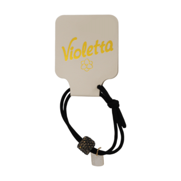 Резинка для волос Violetta с украшением (CH-SPR-25-189) 1шт