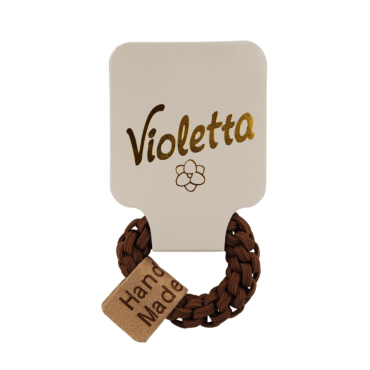 Резинка для волос Violetta с украшением (CH-SPR-25-190) 1шт