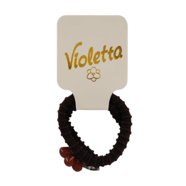 Резинка для волос Violetta с украшением (CH-SPR-25-191) 1шт
