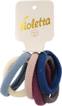 Резинки для волосся Violetta (CH-SPR-25-195) 6 шт