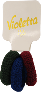 Резинки для волосся Violetta (CH-SPR-25-197) 3 шт