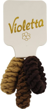 Резинки для волосся Violetta (CH-SPR-25-198) 3 шт