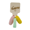 Резинки для волос Violetta (CH-SPR-25-200) 3шт