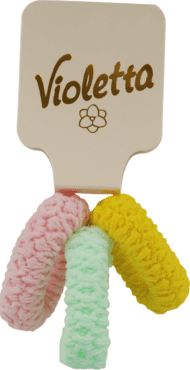 Резинки для волосся Violetta (CH-SPR-25-200) 3 шт.