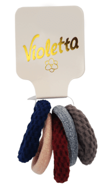 Резинки для волосся Violetta (CH-SPR-25-202) 5шт