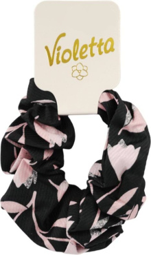 Резинка для волосся Violetta тканинна (CH-SPR-25-208) 1 шт