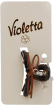 Краб для волосся Violetta колір в асортименті 1 штука
