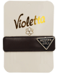 Заколка-хлопушка для волос Violetta с металлическим треугольным декором1 штука