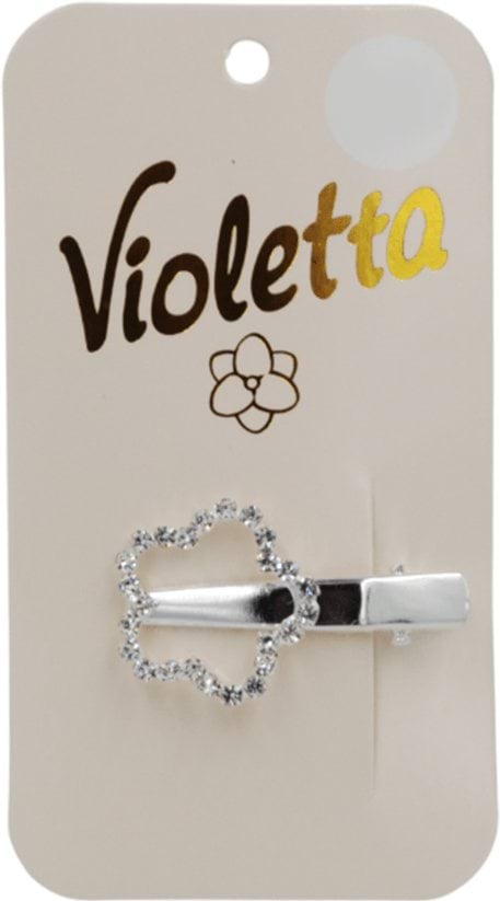 Зажим для волос Violetta (CH-SPR-25-250) 1 шт