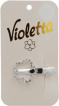 Затиск для волосся Violetta (CH-SPR-25-250) 1 шт
