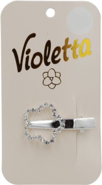 Затиск для волосся Violetta (CH-SPR-25-250) 1 шт