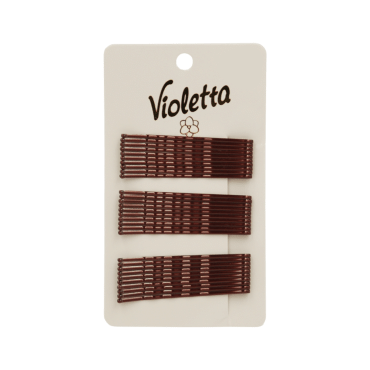 Невидимки для волос Violetta (CH-SPR-25-256) 30шт