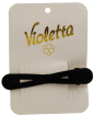 Зажим для волос Violetta классический черный 1 штука