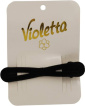 Затиск для волосся Violetta класичний чорний 1 шт