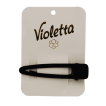 Зажим для волос Violetta черный 1 штука