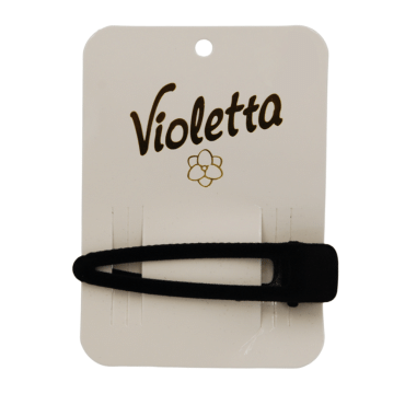 Зажим для волос Violetta черный 1 штука