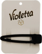 Затиск для волосся Violetta чорний 1 шт