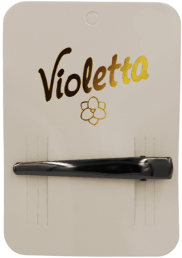 Зажим для волос Violetta классический 1 штука