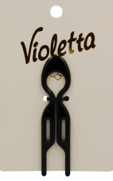 Заколка для волос Violetta классическая (CH-SPR-25-265) 1 шт.