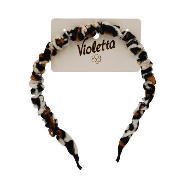 Ободок для волос Violetta тканевый (CH-SPR-25-267) 1шт