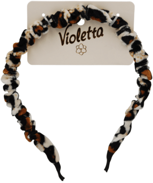 Ободок для волос Violetta тканевый (CH-SPR-25-267) 1 шт