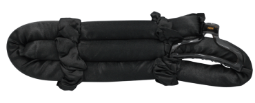 Набор для создания локонов Violetta валик+краб+2 резинки 1 набор