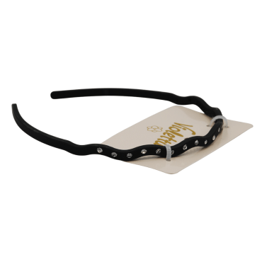 Ободок для волос Violetta со стразами (CH-SPR-25-275) 1шт