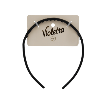 Ободок для волос Violetta со стразами (CH-SPR-25-275) 1шт фото 1