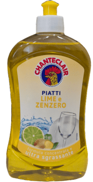 Концентрований засіб для миття посуду Chante Clair Piatti Lime e Zenzero аромат лайм та імбир 500 мл