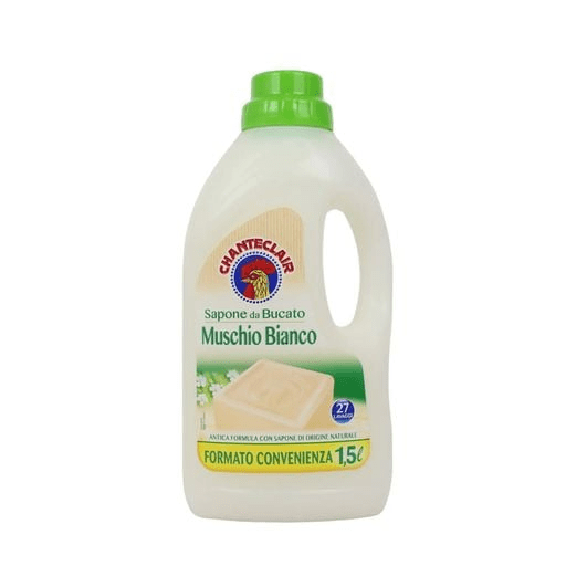 Гель для стирки ChanteClair Белый Мускус 27 стирок, 1.5 л