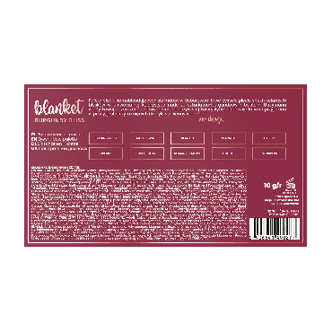 Палитра теней для век Stars from the stars BLANKET Burgundy Bliss, 10 г фото 2