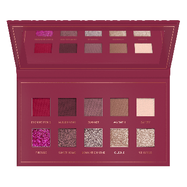 Палитра теней для век Stars from the stars BLANKET Burgundy Bliss, 10 г фото 3