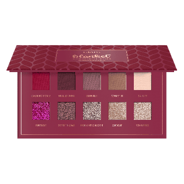 Палитра теней для век Stars from the stars BLANKET Burgundy Bliss, 10 г фото 4