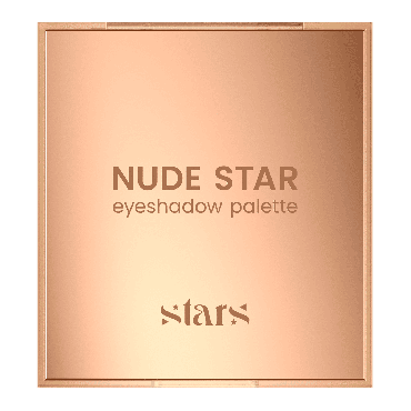 Палитра теней для век 9 цветов Stars from the stars NUDE STAR, 8 г фото 5