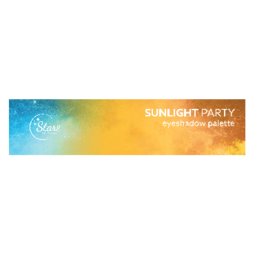 Палітра тіней для повік Stars from the stars  SUNLIGHT PARTY, 7.5 г