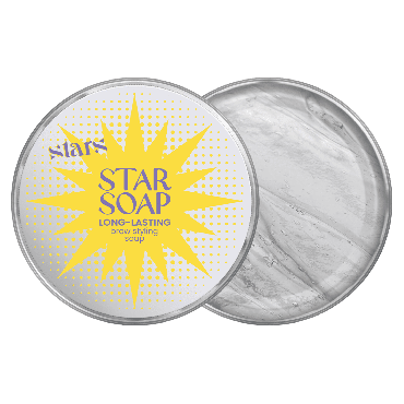Мило для брів Stars from the stars star soap, 30 мл фото 7