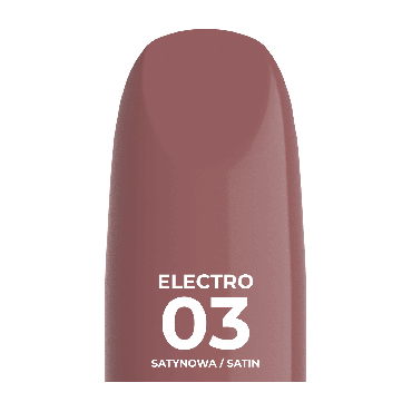 Помада для губ Stars from the stars IN DA CUBE оттенок 03 Electro, 3.8 г